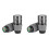 4 Piece Dynamic Microphone Core Capsule Professional Replacement Microphone Capsule Replacement 1
