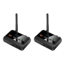 2X  5.3 Audio Sender EmpfäNger 3.5 RCA Glasfaser Koaxial U Disk Stereo Musik Wireless Adapter Dongle