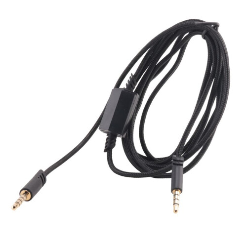 3X Replacement Earphone Cable for Astro A40 Headset,Audio Cable for Astro A10/A40 Gaming Headset,for PS5  Controller 2
