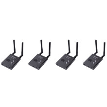 4X FPV 5.8 GHz 48CH RD945 Diversity Receiver with A/V and Power Cables