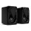 2X X2 Computer Speakers with Subwoofer for PC Desktop Computer LED Lighting Home Theater System USB Wired Sound Box 4