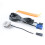 2X Car CD Changer Microphone Micro-Phone  Cable Adapter for  E90 E91 E92 E93 1