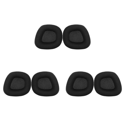 3X Paraorecchie Orecchio Cuscini Auricolari 'Orecchio di Ricambio per  Void &  Void PRO RGB Wired Headset / Wireless 1