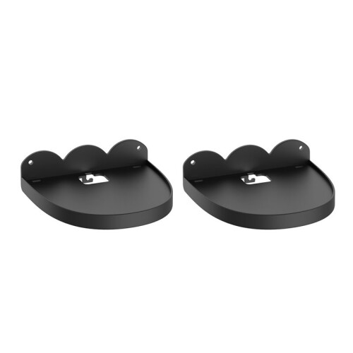 2X Wall Mount for  Era 100 Holder for Audio Support  Speaker Holder Black