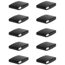 10X A2DP Music Audio 30Pin Receiver Adapter Speaker Dock for Wireless Transmitter Headphone Stage Return