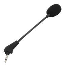 3X Ersatz-Spielmikrofon Aux 3,5 mm Mikrofon für HS50 Pro HS60 HS70 SE Gaming Headsets KopfhöRer Schwanenhalsmikrofon