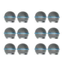 12PCS Microphone Grill Mic Grille Replacement Mic Mesh for Beta58A SM58 Pgx24 Slx24