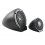 2set 3.5 Inch Car Midrange Speaker Base Car Horn Modified 3-Way Speaker Bracket Car 3-Way Frequency Mold Bracket 5