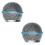12PCS Microphone Grill Mic Grille Replacement Mic   Mesh for  Beta58A SM58 Pgx24 Slx24 2