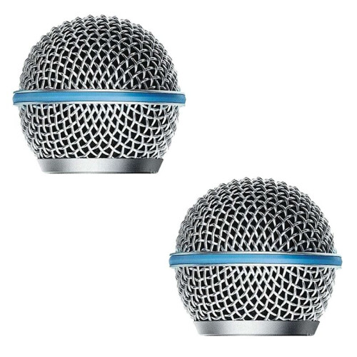 12PCS Microphone Grill Mic Grille Replacement Mic   Mesh for  Beta58A SM58 Pgx24 Slx24 1