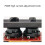 2X 350W 2 Ways Speaker Diskant+Bas Frequency Divider Crossovers HöGtalarfilter DIY för Hemmabio 6
