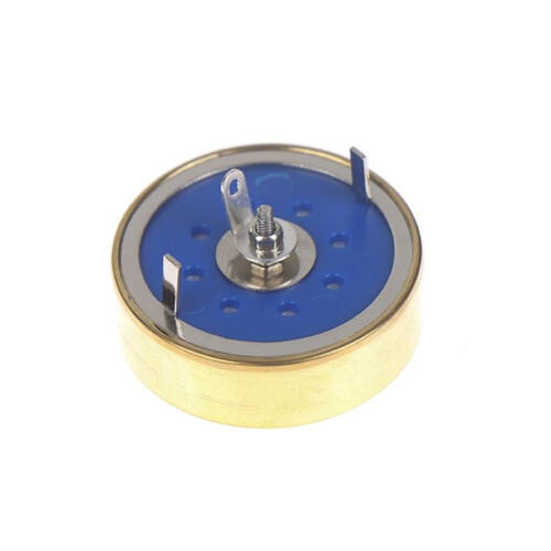2pcs 25Mm Microphone Diaphragm Cartridge Core Capsule Large Diaphragm Cartridge Core Capsule for Studio Record Condenser 1