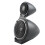 2set 3.5 Inch Car Midrange Speaker Base Car Horn Modified 3-Way Speaker Bracket Car 3-Way Frequency Mold Bracket 4