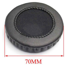 3 Paar 70 mm Ohr Polster, Universelle Ersatz Schaum Polster KopfhöRer Kissen Schwamm Kissen