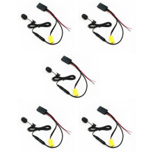 5X Auto  5.0 Aux Kabel Mikrofon Freisprecheinrichtung Handy Free Calling Adapter für   Punto Alfa 159