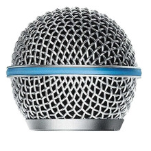 12 STKS Microfoon Grill Mic Grille Vervanging Mic Mesh voor Beta58A SM58 Pgx24 Slx24