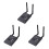 3X FPV 5.8 GHz 48CH RD945 Diversity Receiver with A/V and Power Cables 1
