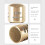 2X Professional Dynamic Microphone Core Capsules Cartridge Replacement Microphone MIC Core N-M282 4