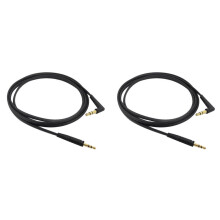 2X 2.5mm Core Cable Mixed Upgrade Cable Headset Audio Cable Wire for HD400S HD350BT HD4.30