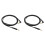 2X 2.5mm Core Cable Mixed Upgrade Cable Headset Audio Cable Wire for  HD400S HD350BT HD4.30 1