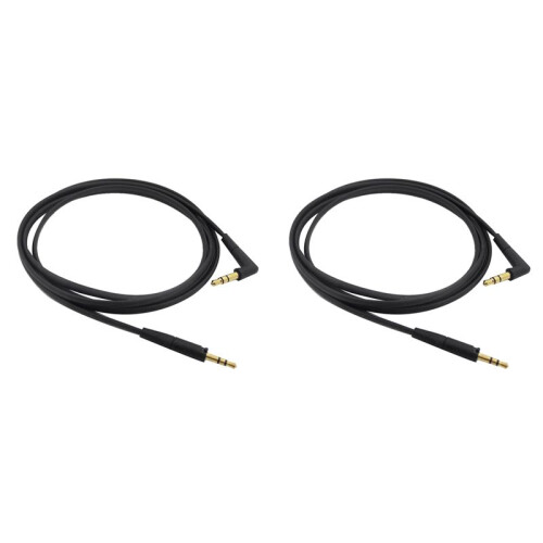 2X 2.5mm Core Cable Mixed Upgrade Cable Headset Audio Cable Wire for  HD400S HD350BT HD4.30