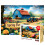 Παζλ Spring Farm για Ενήλικες 1000 τεμάχια, Μοναδικά παζλ για Ενήλικες, Χαλαρωτικά 1