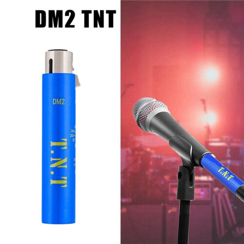 2X Replace for DM2 Dynamite Active In- Mic Preamp+30DB Gain Strong Anti-Interference for DM2 T.N.T Mic Preamp 1