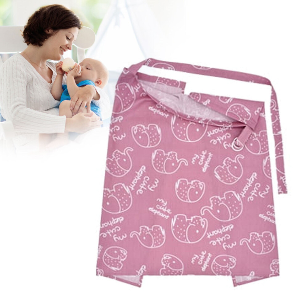 Giyblacko Nursing Cover for Breastfeeding Breathable Nursing Apron Soft Breastfeeding Cotton Blanket Cover For Mother Nursing Apron For Breastfeeding