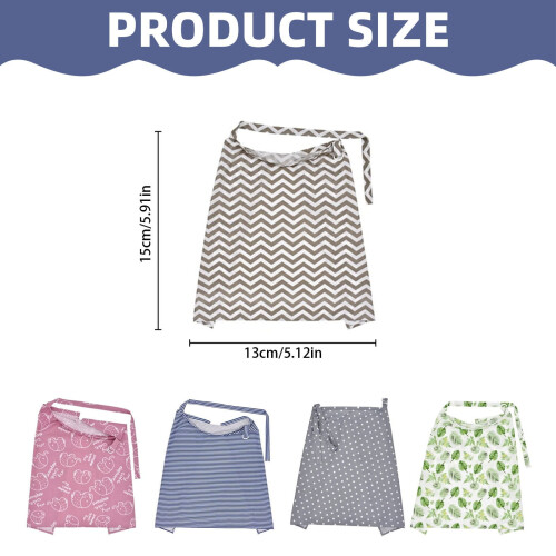 Nursing Cover Breathable Cotton Apron 1 Piece 2