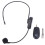 2X Universal 2.4G Wireless Headset Bee Teaching Amplifier Sound Ear Hanging Headset Microphone Microphone 2