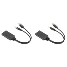 2X Car Wireless Module Music All Models Receiver Aux E92 for JieRui-BT 5908 Auxiliary Adapter
