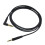 2X 2.5mm Core Cable Mixed Upgrade Cable Headset Audio Cable Wire for  HD400S HD350BT HD4.30 3