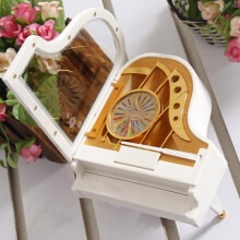 Spielzeugklavier-Spieluhr, Mondscheinsonate, Mini-Spielklavier aus Holz – Bausatz, Knobelspiel für Erwachsene und Kinder