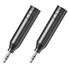 2X Aux Adapter for Car, Car Audio Receiver Home Stereo Speaker Headphone Car Adapter