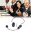2X Universal 2.4G Wireless Headset Bee Teaching Amplifier Sound Ear Hanging Headset Microphone Microphone 4
