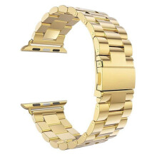 Edelstahlarmband, kompatibel mit Apple Watch 38 mm–49 mm, für Series 3–9, Ultra, SE, 7