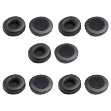 5 Par de Almofadas de Ouvido de 70 Mm, Almofadas de Espuma de SubstituiçãO Universal Almofada de Fone de Ouvido Almofadas de Esponja