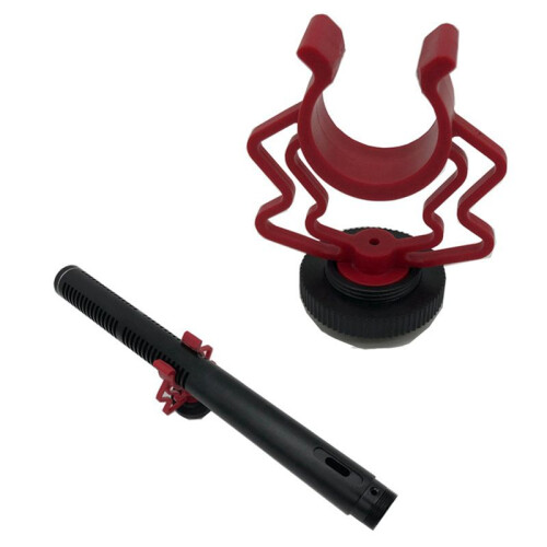 4PCS Universal Microphone Wavy Shock Mount Adapter Plastic Microphone Bracket Mount Replacement for  By-Mm1 2