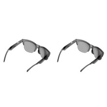 2X Neue V5.3 Sonnenbrille Brille Call Outdoor Sport KopfhöRer HIFI Schwarz Technologie Anti-Touch UV