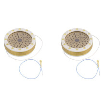 2X RK-47 34-Mm-Membran-Kondensator-Mikrofonkapsel HiFi-Audio-Mikrofonkapsel für Aufnahmen