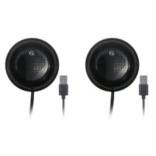 2X Conference USB Microphone, USB Computer Micro-Type Condenser Microphone,Omnidirectional Mic for Laptop PC