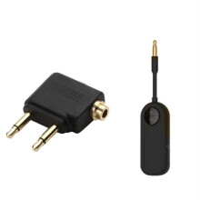 5.4 Audio Transmitter Receiver 2-in-1 Wireless Adapter 3.5mm AUX Audio Adapter Stereo for TV PC Headphone Car
