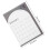OUNONA Office Planner Notebook PU-leer A5 5