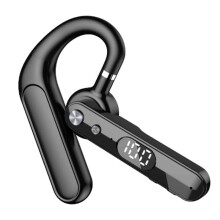 Wireless Mute Function Earphones Headset Music Earbuds Single-Ear Car Business Headphones