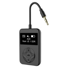 LE Audio 5.4 Audio Transmitter Adapter for TV Headphones with Aptx Lossless Auracast LC3 for Gaming Music