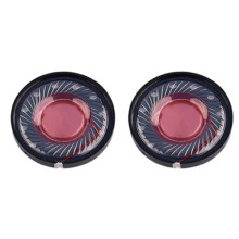 1 Para Słuchawek, Przetwornik 40 mm, Krawędź Pet, Zestaw Słuchawkowy Diy, Redukcja Szumów, Folia Kompozytowa 32Ω 111 Db G402B