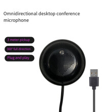 2X Conference USB Microphone, USB Computer Micro-Type Condenser Microphone,Omnidirectional Mic for Laptop PC