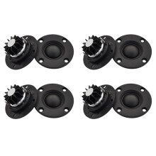 Tweeter Haut-Parleur 6 Ohm 30W Hifi Doux Film de Soie de Dôme Treble Haut-Parleur Néodyme à Dents Dissipateur de Chaleur 8 Pcs
