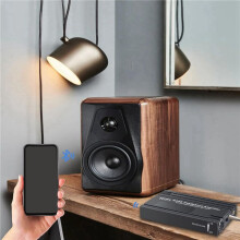 2X HiFi Headphone Amplifier HiFi Earphone Amp with Bass Volume Control for MP3/MP4/Phones/Digital Player