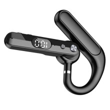 Wireless Mute Function Earphones Headset Music Earbuds Single-Ear Car Business Headphones